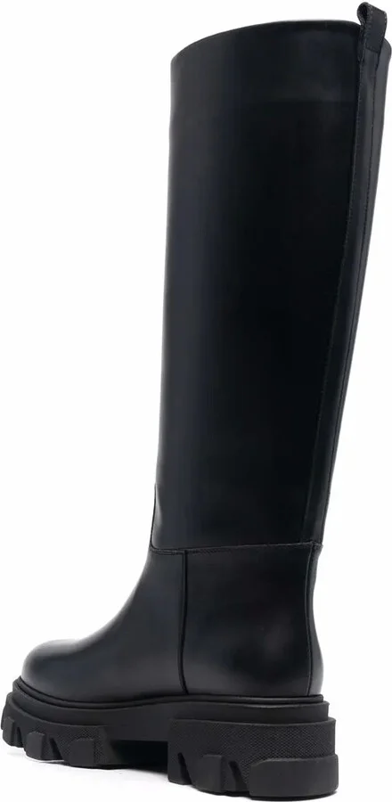 Perni 07 leather boots - Image 3