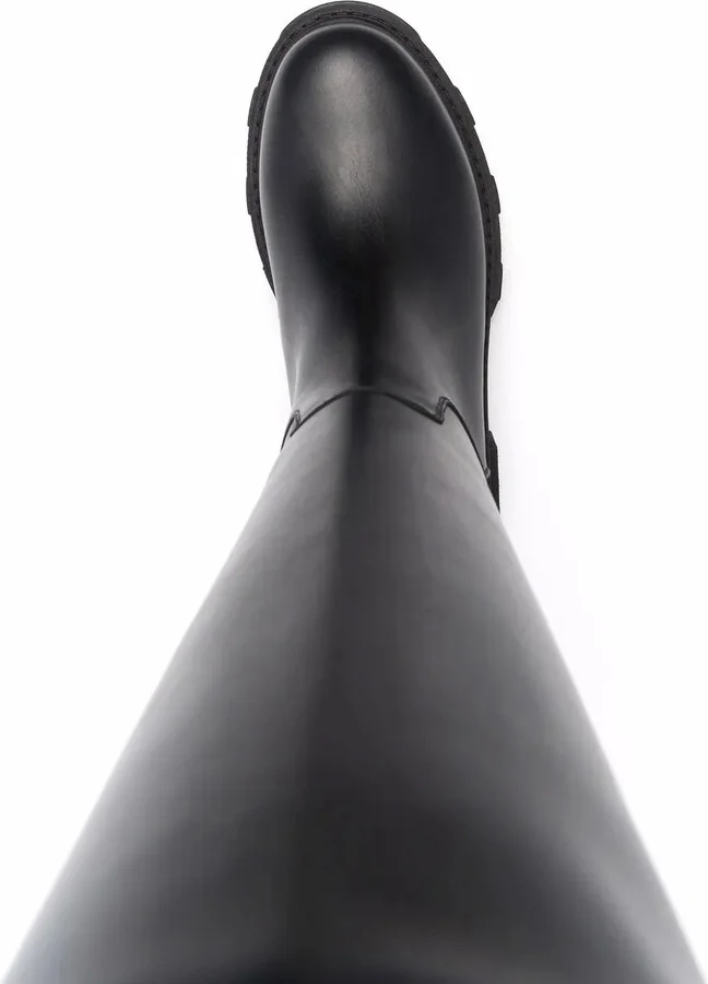 Perni 07 leather boots - Image 4