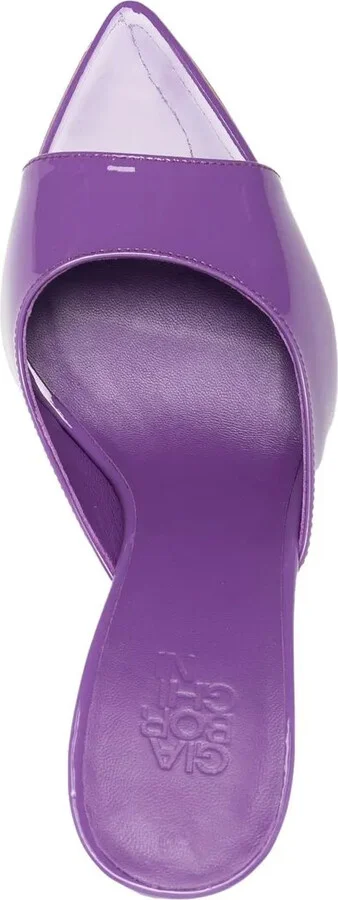 Perni 100mm patent leather sandals - Image 4
