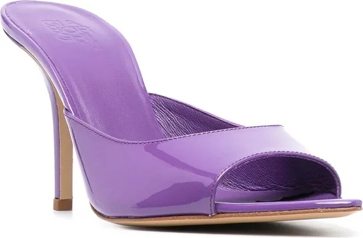 Perni 100mm patent-leather sandals - Image 2