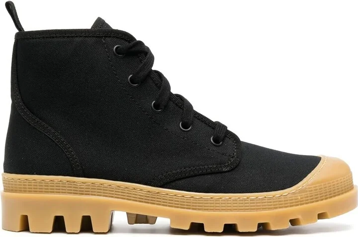 Perni lace-up boots