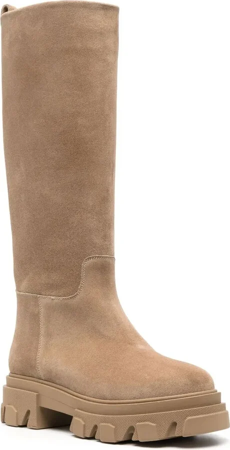 Perni suede mid-calf boots - Image 2