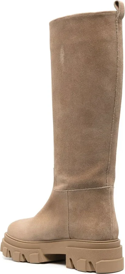 Perni suede mid-calf boots - Image 3