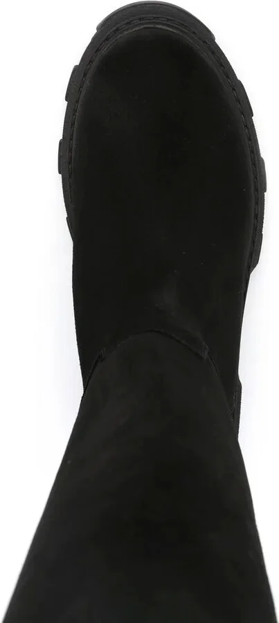 Perni Tubular suede knee-high boots - Image 4