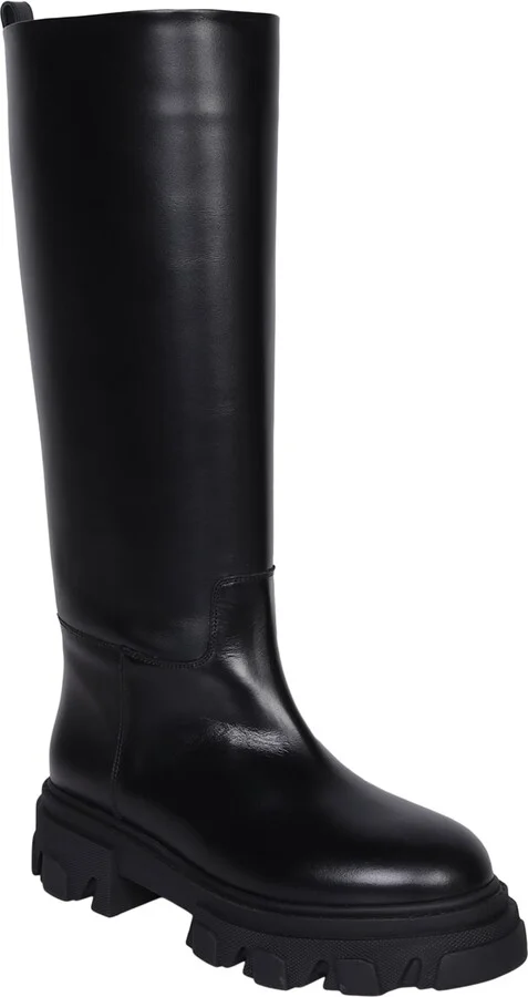 Pernio07 Black Boot - Image 2