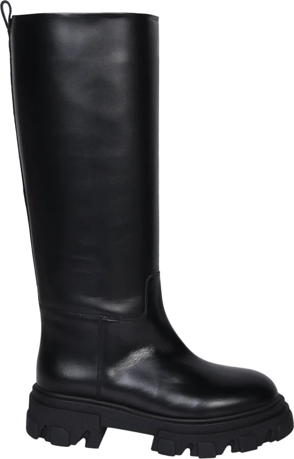 Pernio07 Black Boot