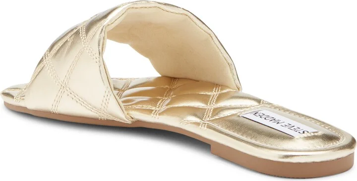 Perrie Quilted Slide Sandal - Image 2