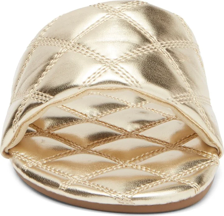 Perrie Quilted Slide Sandal - Image 3