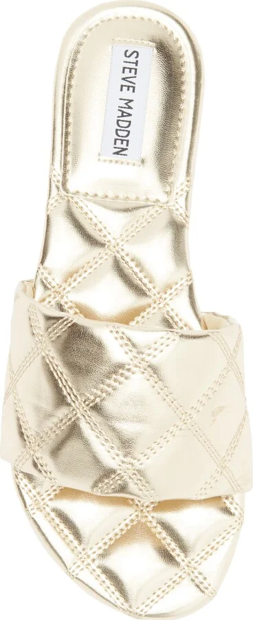 Perrie Quilted Slide Sandal - Image 5