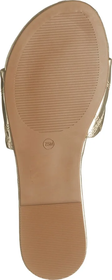 Perrie Quilted Slide Sandal - Image 6