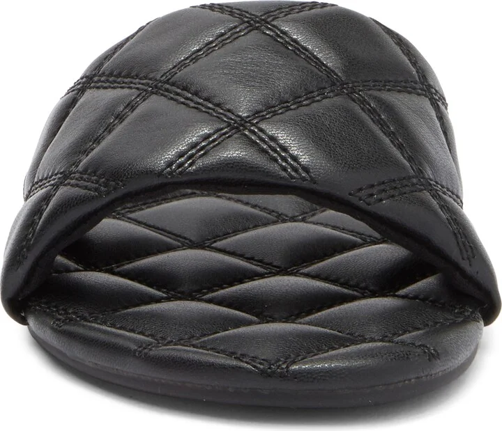 Perrie Quilted Slide Sandal - Image 9