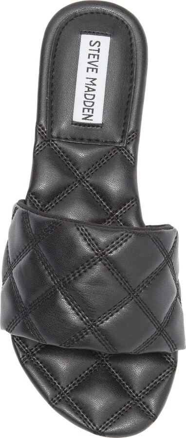 Perrie Quilted Slide Sandal - Image 11