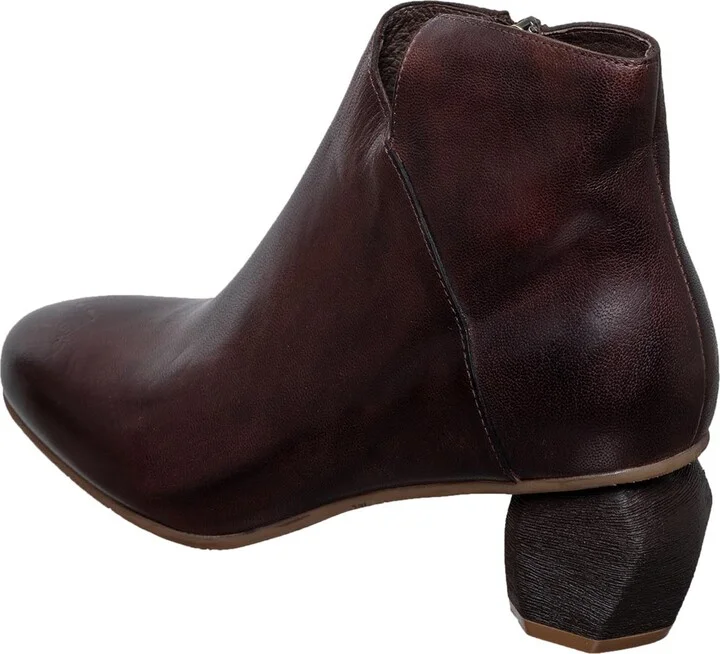 Perrin Sculptural Heel Bootie - Image 2