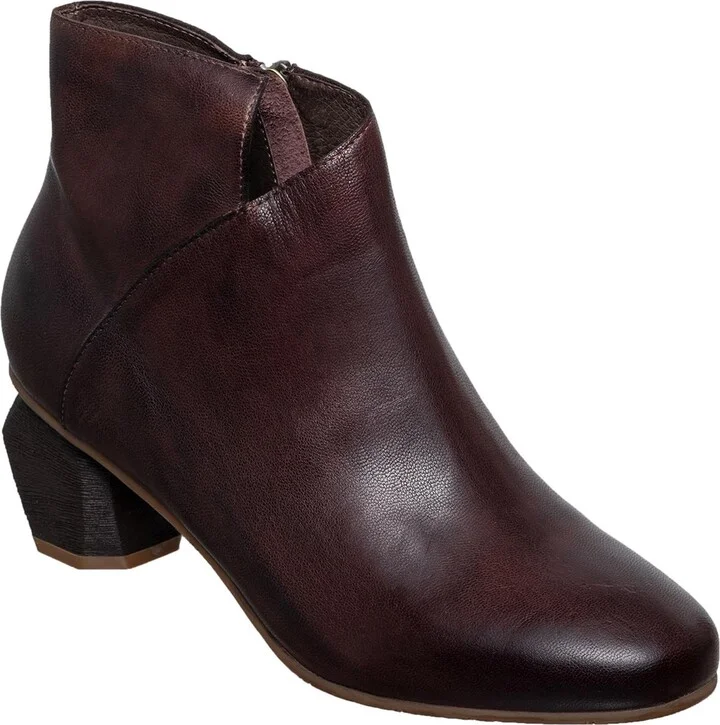 Perrin Sculptural Heel Bootie