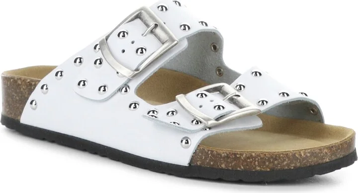 Perrin Studded Slide Sandal