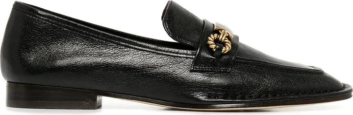 Perrine logo loafers