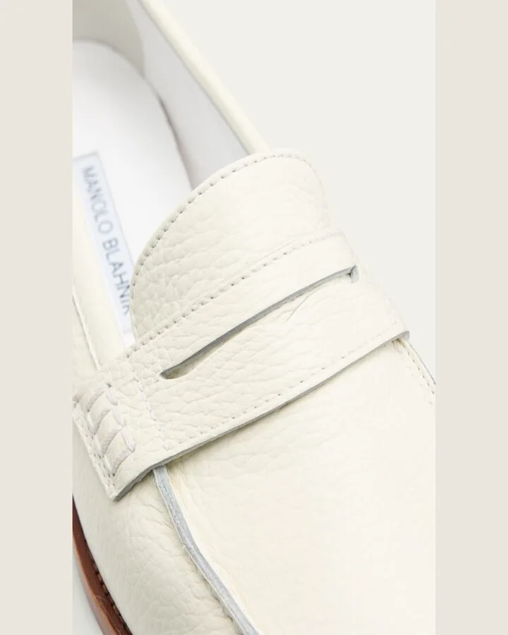 Perrita Leather Penny Loafers - Image 6