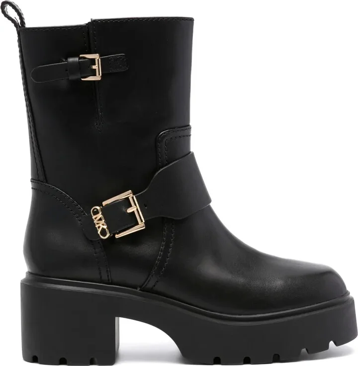 Perry 60mm leather boots