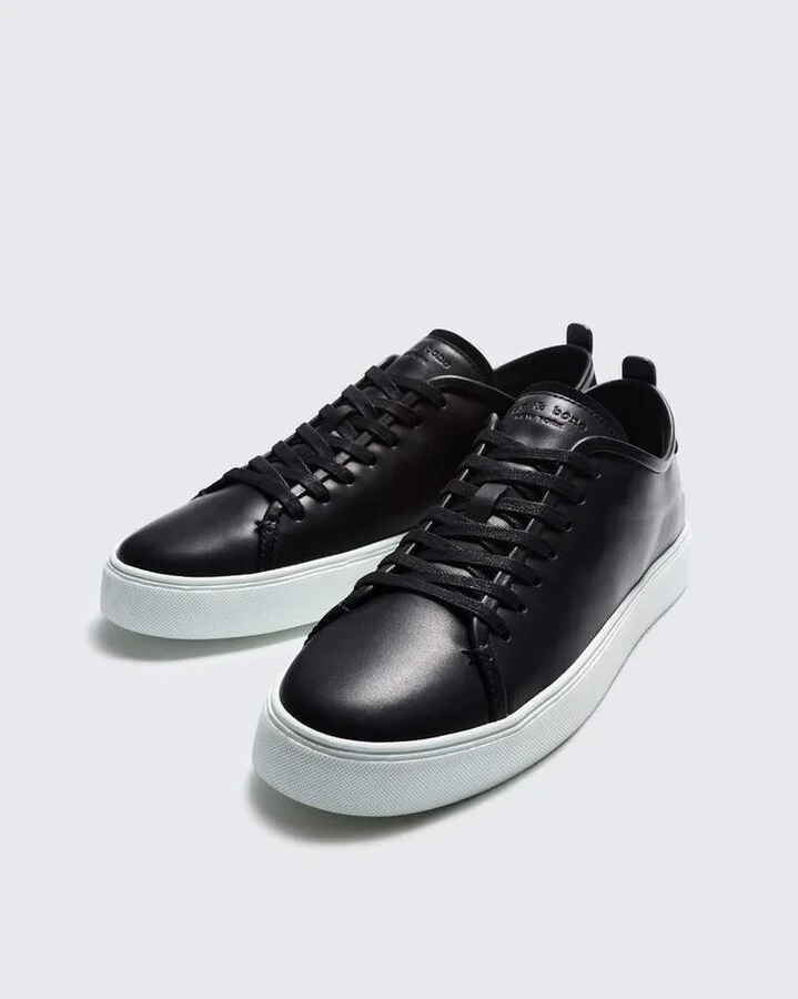 Perry Leather Sneaker - Image 2