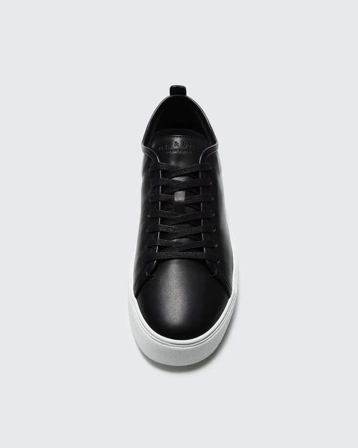 Perry Leather Sneaker - Image 3