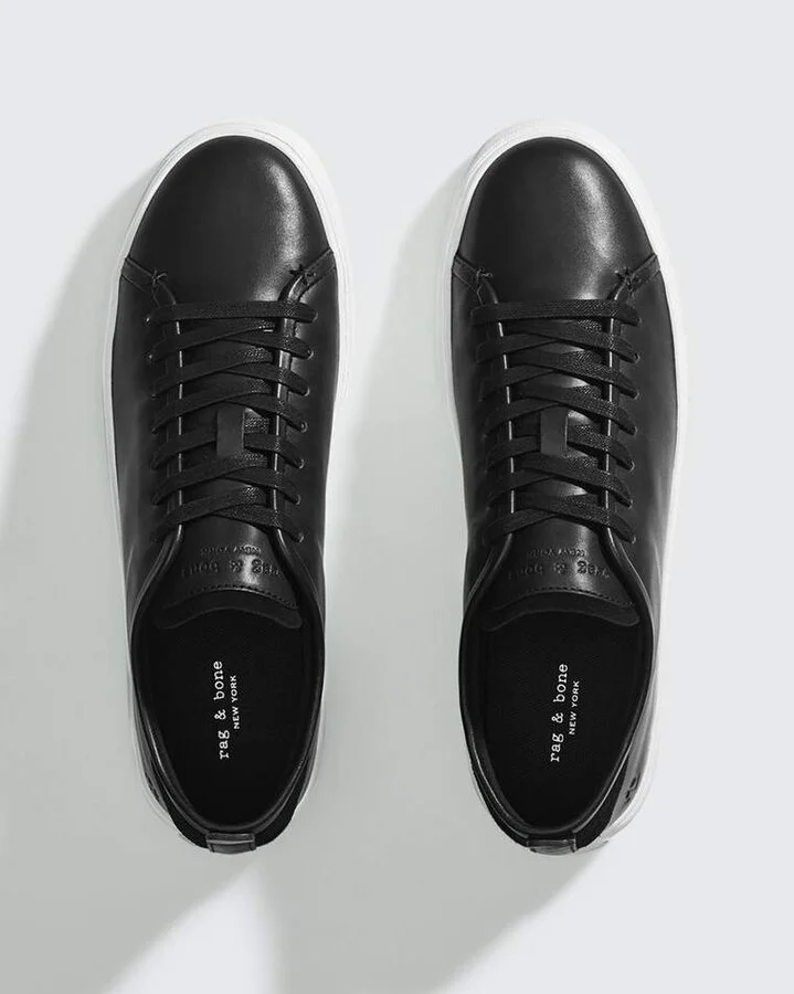 Perry Leather Sneaker - Image 5