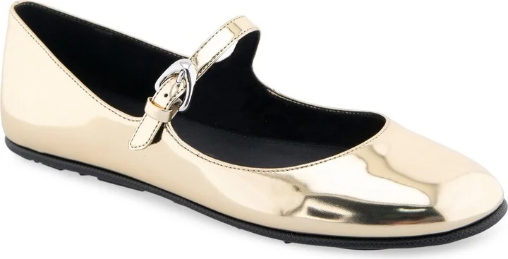 GOLD SMOOTH FAUX LEATHER
