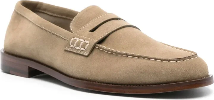 Perry penny-slot suede loafers - Image 2