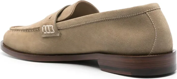 Perry penny-slot suede loafers - Image 3