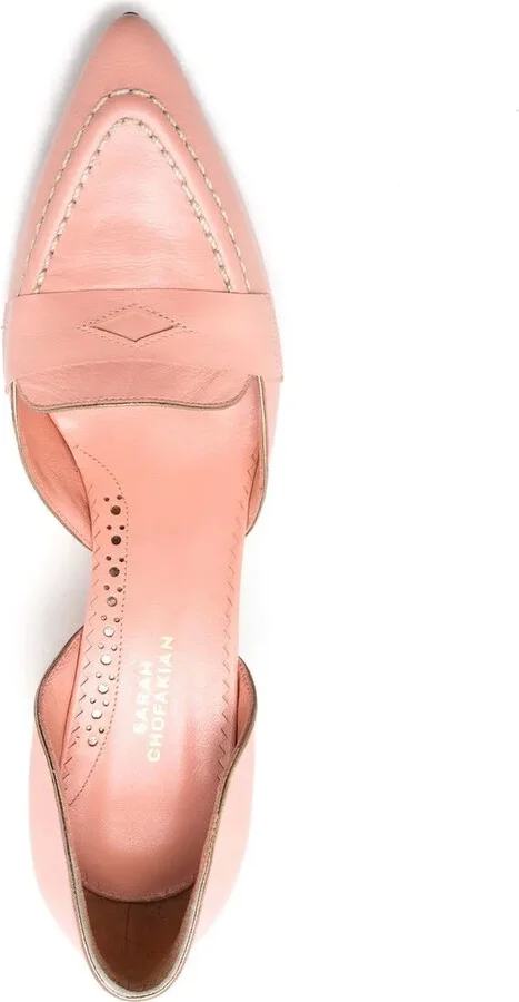 Perry pointed-toe 65mm pumps - Image 4