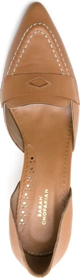Perry pointed-toe 70mm pumps - Image 4