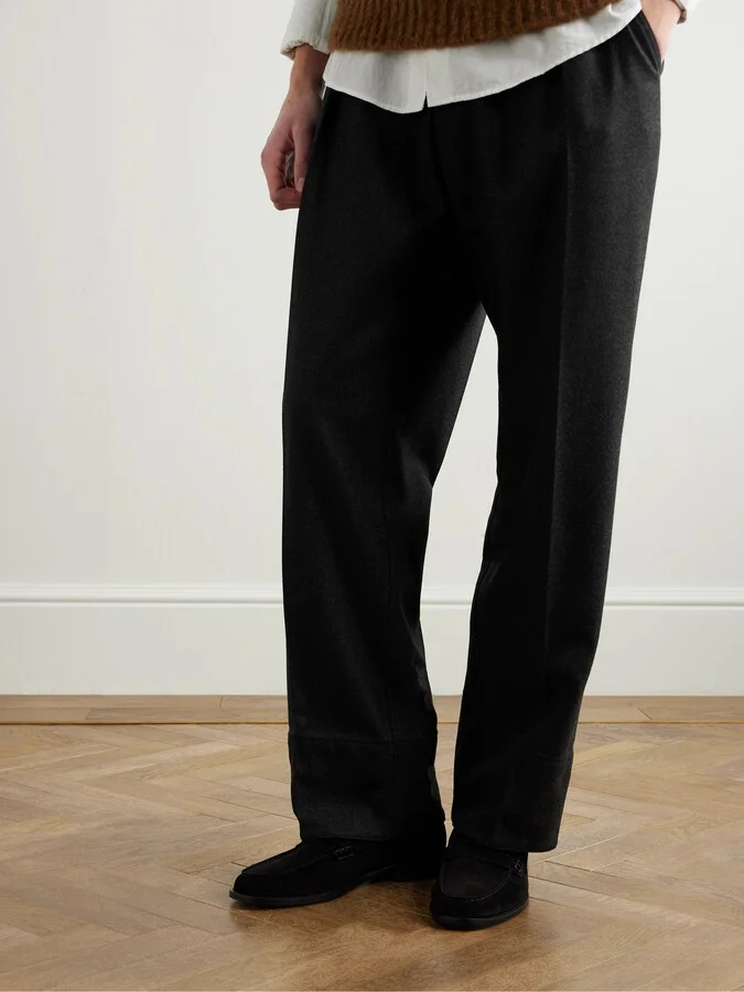 Perry Suede Penny Loafers - Image 2
