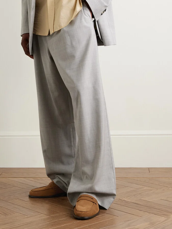 Perry Suede Penny Loafers - Image 2