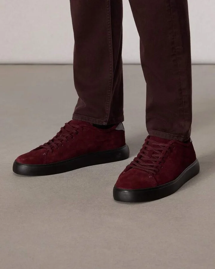 Perry Suede Sneaker - Image 2