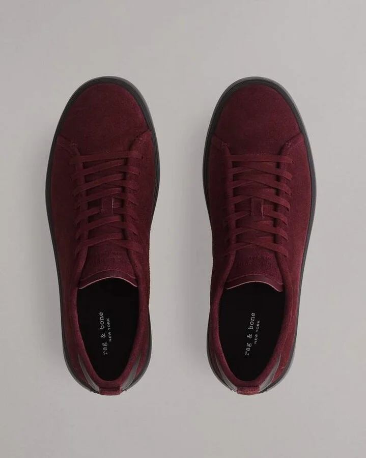 Perry Suede Sneaker - Image 3
