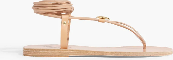 Persephone embellished leather sandals