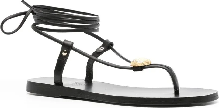 Persephone leather sandals - Image 2