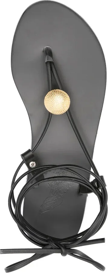 Persephone leather sandals - Image 4