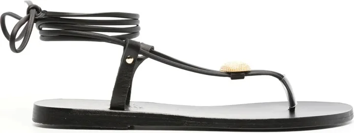Persephone leather sandals