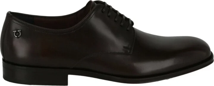 Pershore Leather Derby Shoes