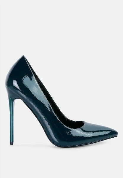 Personated Stiletto Heel Pumps Women - Image 3