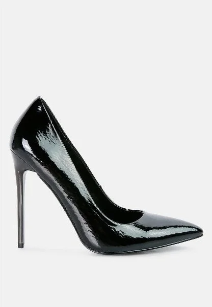 Personated Stiletto Heel Pumps Women - Image 4