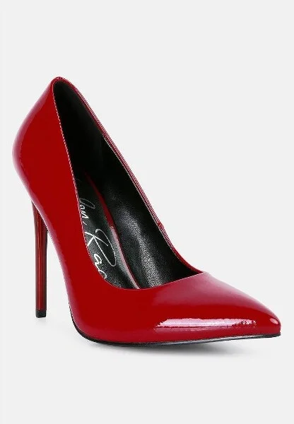 Personated Stiletto Heel Pumps Women