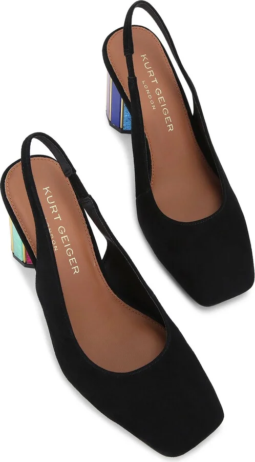 Perspex Slingback Pump - Image 4