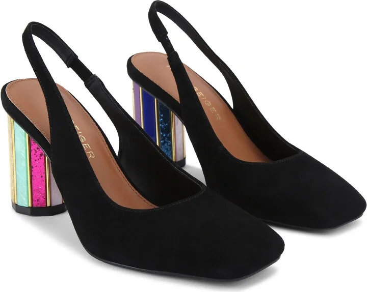 Perspex Slingback Pump - Image 5
