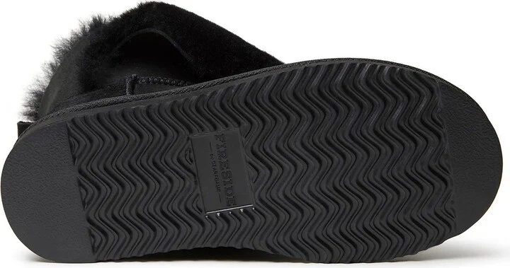 Perth Genuine Shearling Foldover Bootie - Image 5