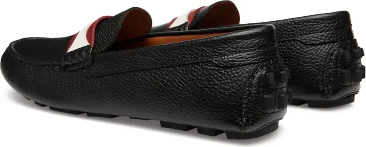 Perthy leather loafers - Image 3