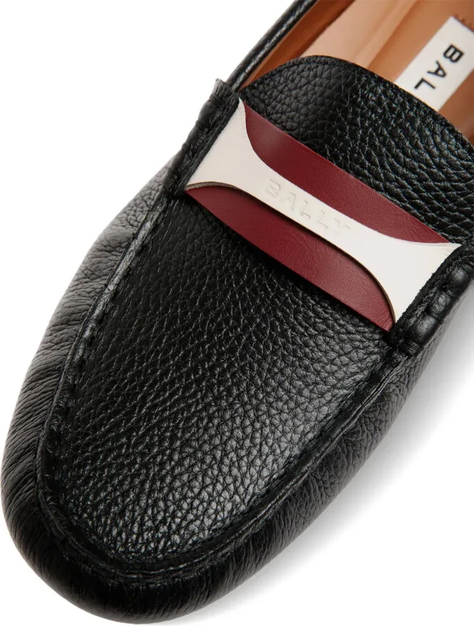 Perthy leather loafers - Image 4
