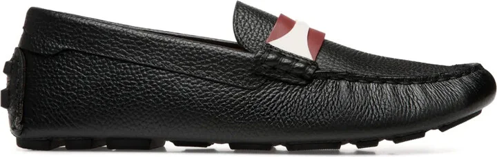 Perthy leather loafers