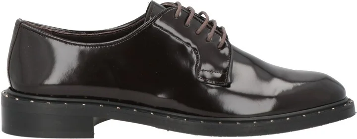 Pertini Woman Lace-up shoes - Image 3