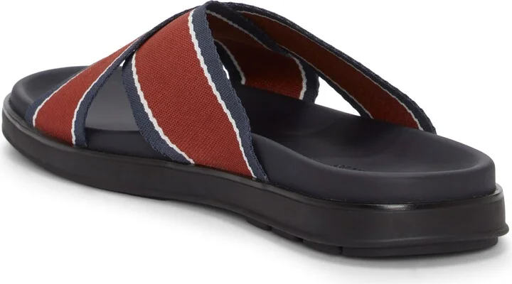 Perynne Crossover Slide Sandal - Image 2